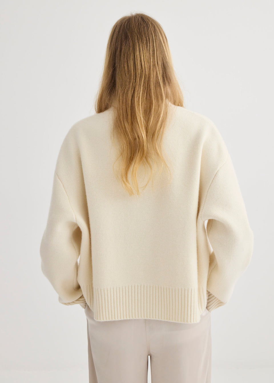Laing | Nico Oversized Sweater - Cream
