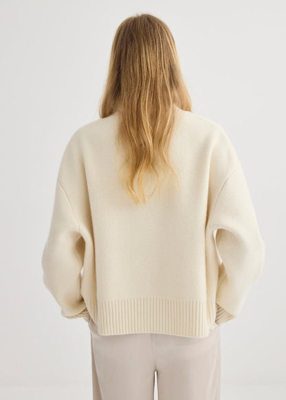 Laing | Nico Oversized Sweater - Cream