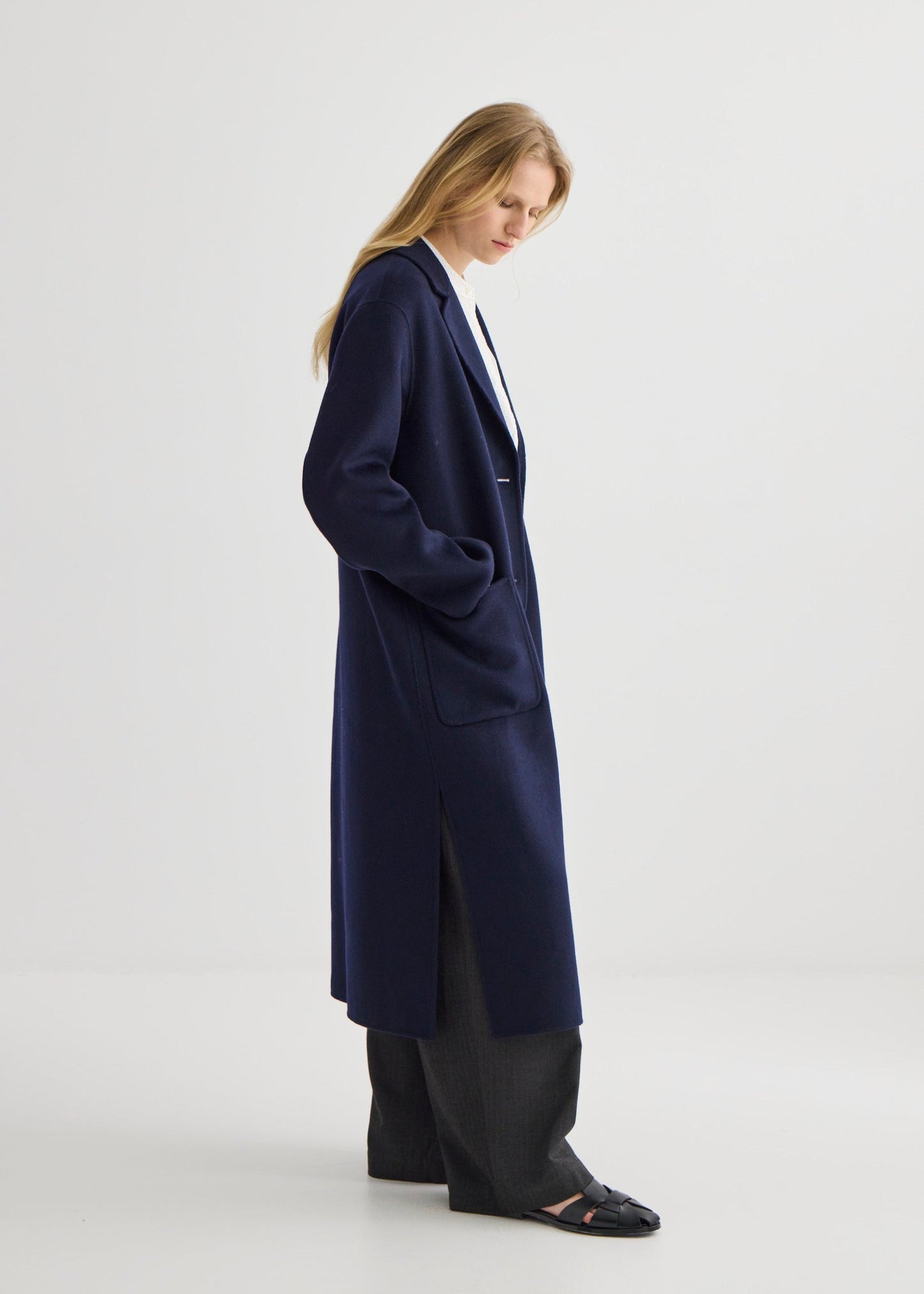 Laing | Cardi Coat - Ink