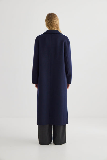 Laing | Cardi Coat - Ink