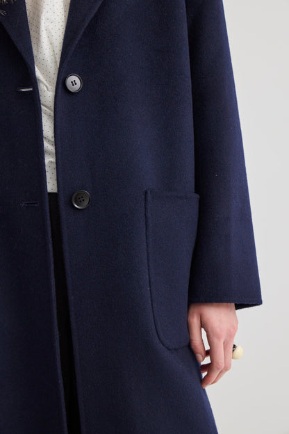 Laing | Cardi Coat - Ink