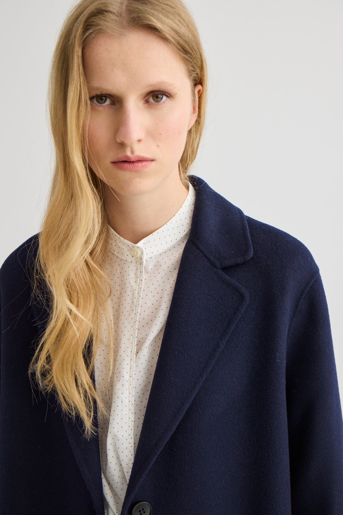 Laing | Cardi Coat - Ink