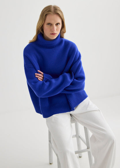 Laing | Nico Oversized Sweater - Royal