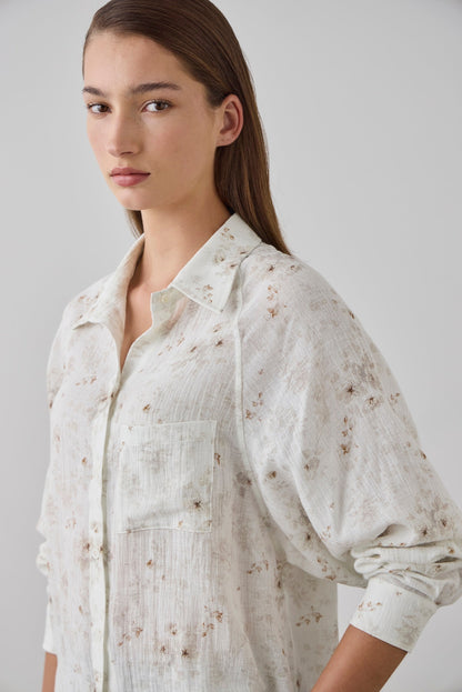 Laing | Raglan Sleeve Blouse - Floral