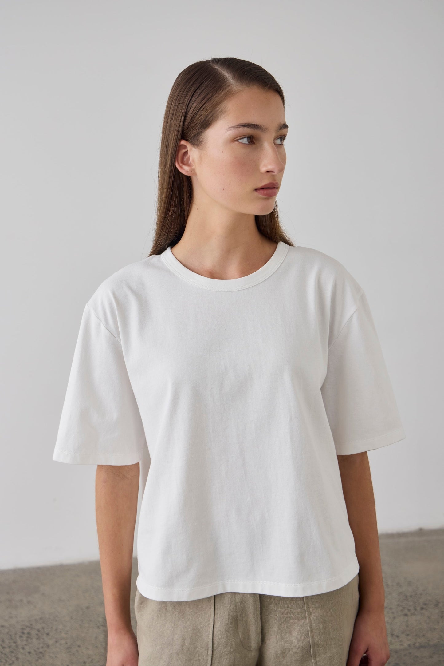 Laing | Boxy T.Shirt - Off White
