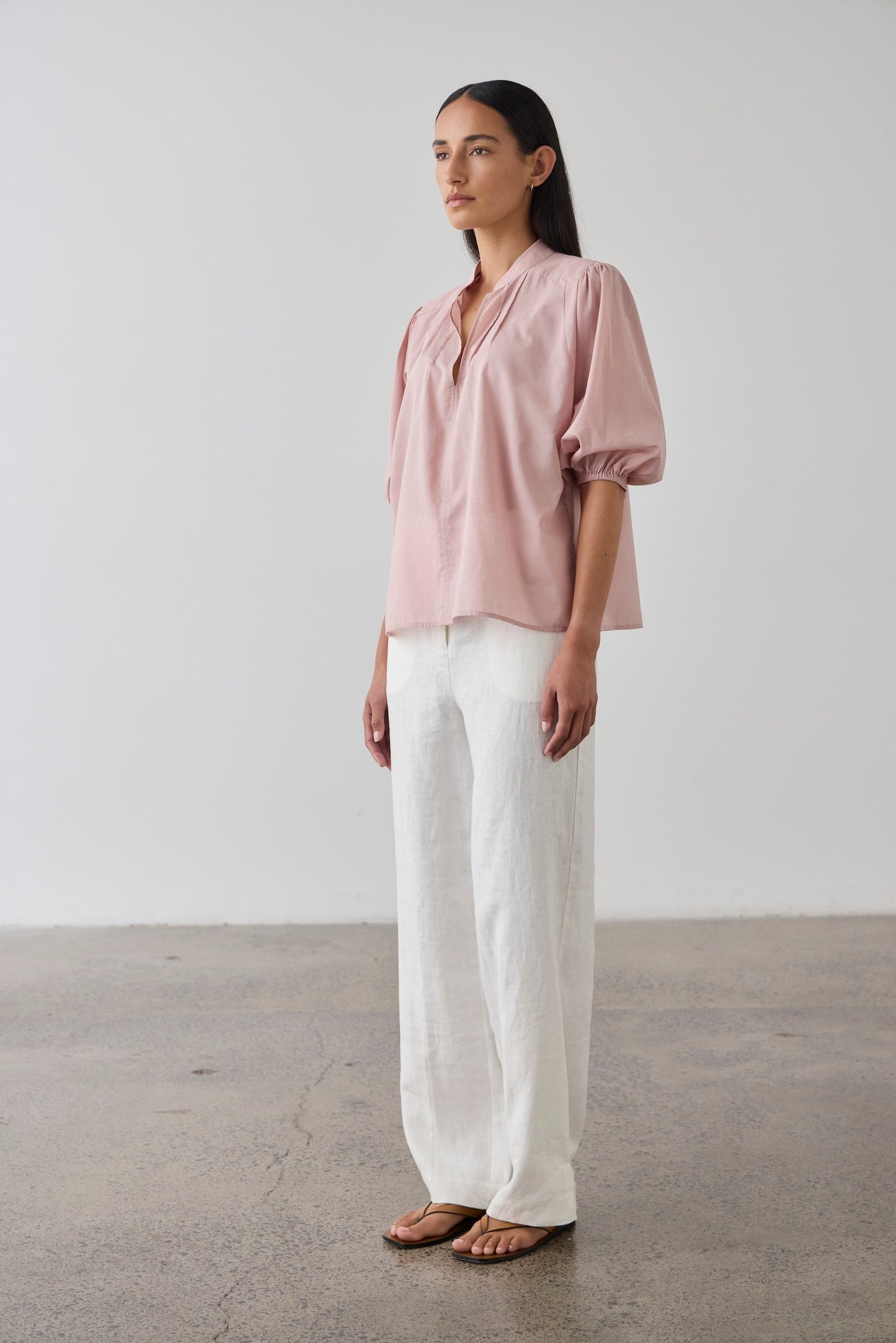 Laing | Maddie Blouse - Antique Rose
