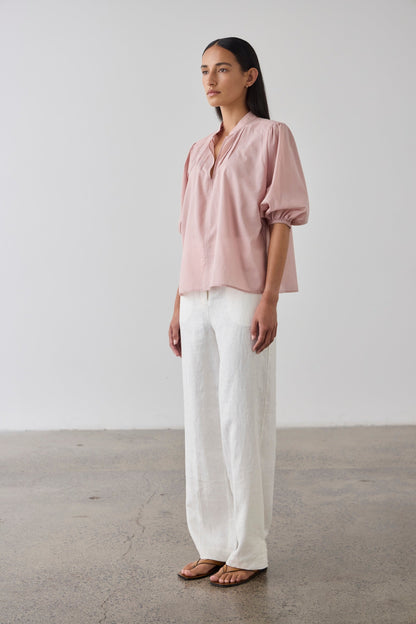 Laing | Maddie Blouse - Antique Rose