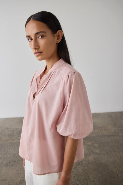 Laing | Maddie Blouse - Antique Rose