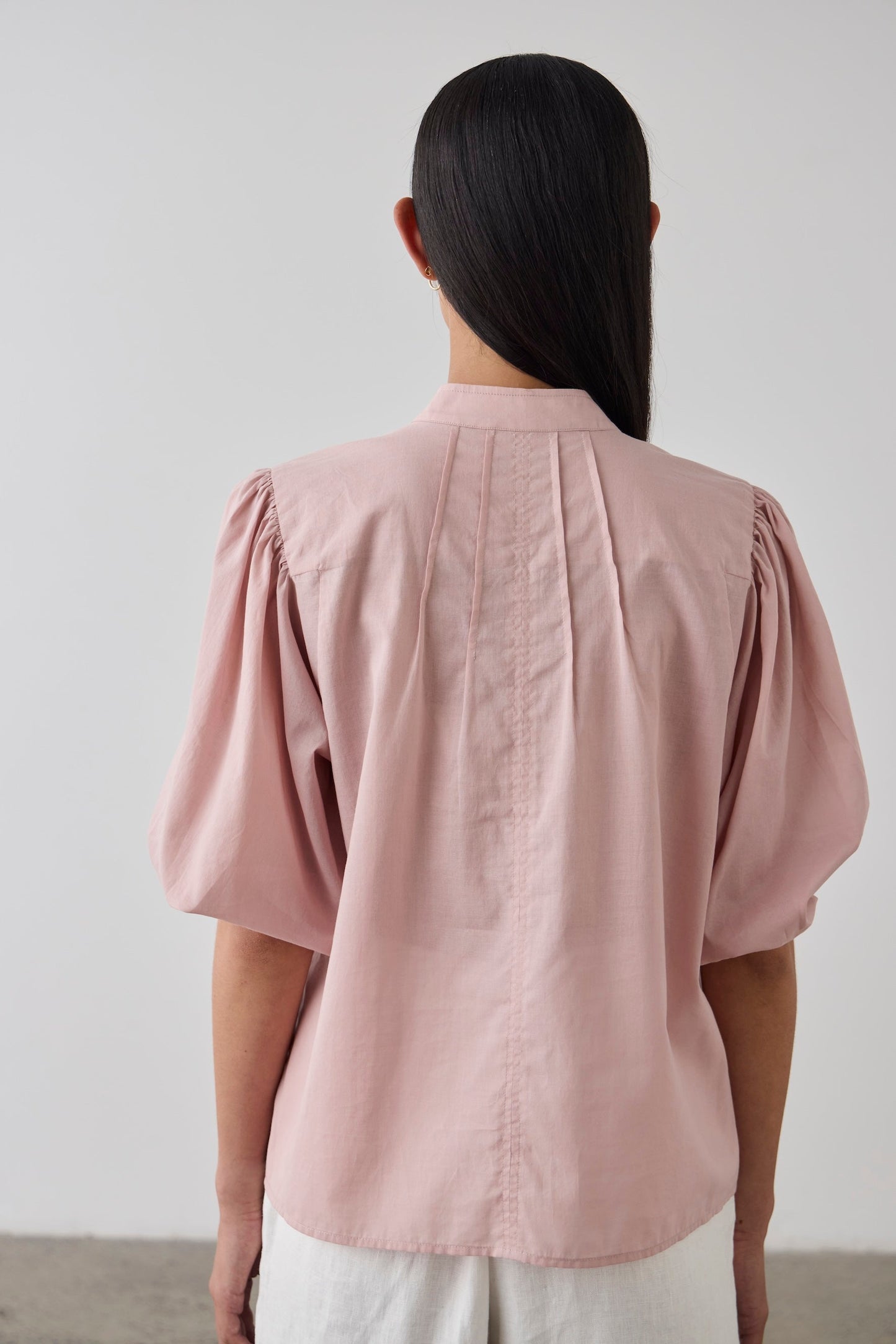 Laing | Maddie Blouse - Antique Rose