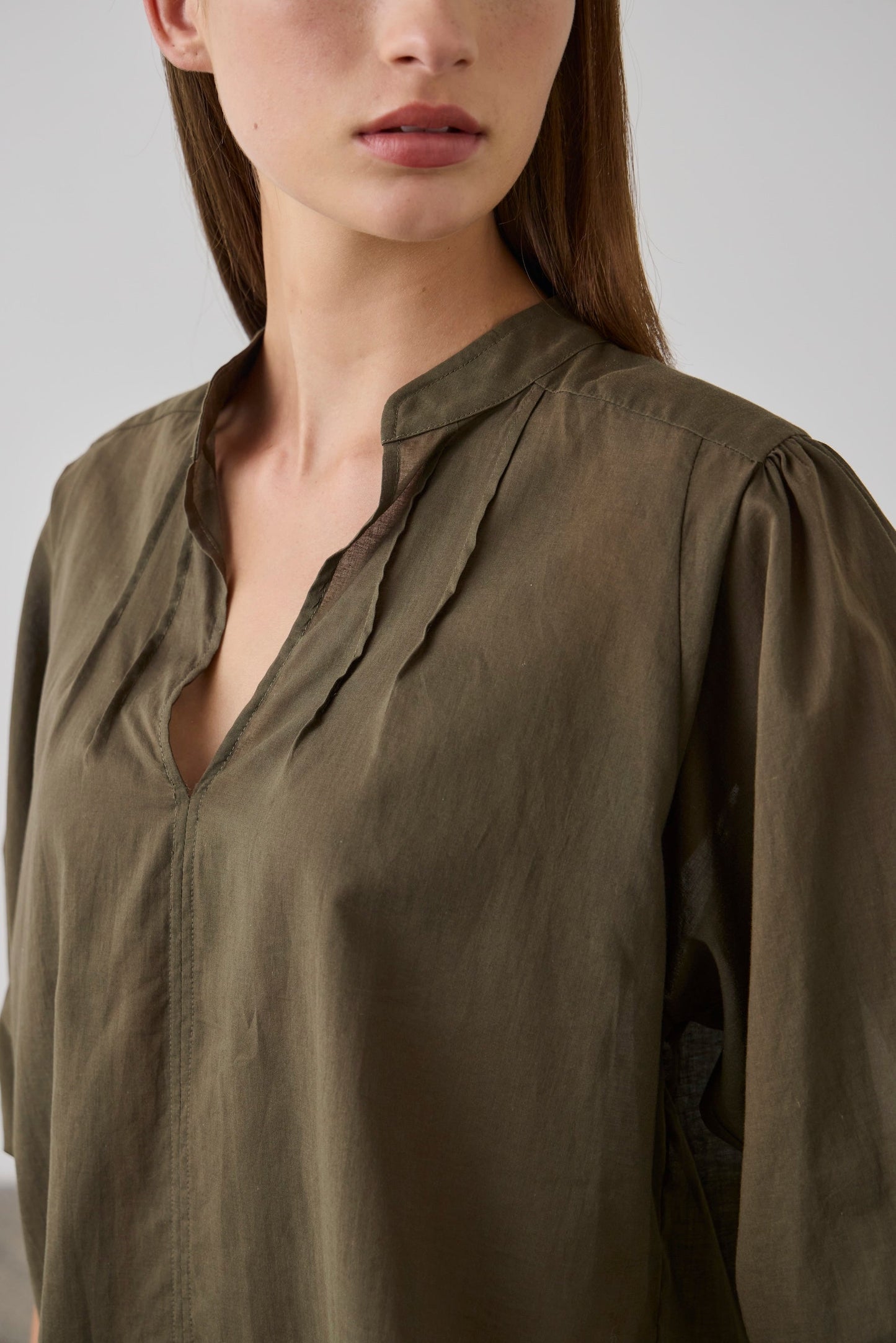 Laing | Maddie Blouse - Khaki