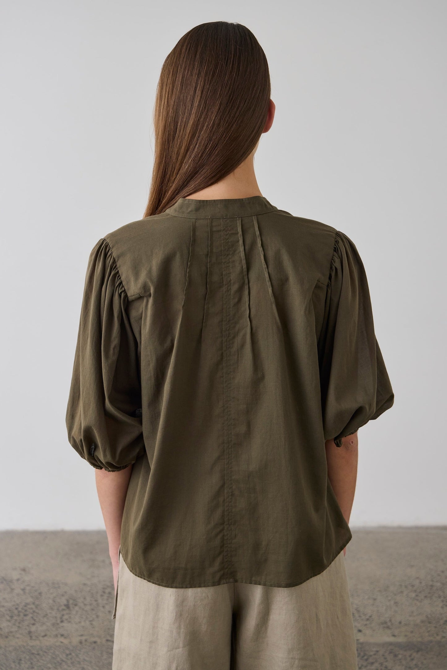 Laing | Maddie Blouse - Khaki