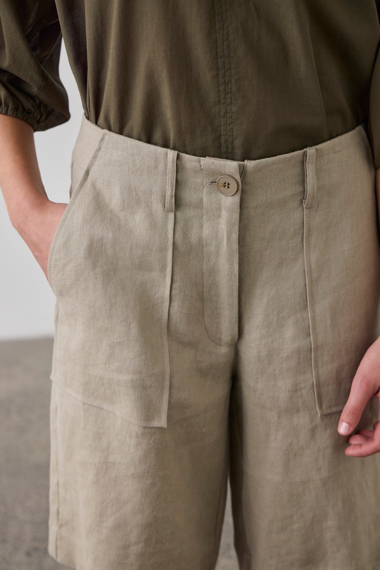 Laing | Granada Short - Driftwood