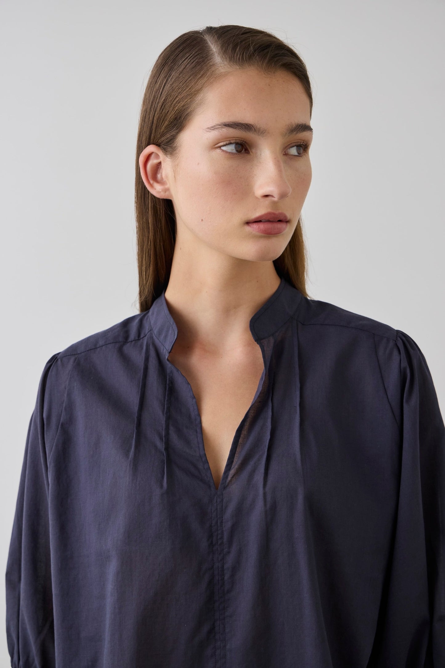 Laing | Maddie Blouse - Navy