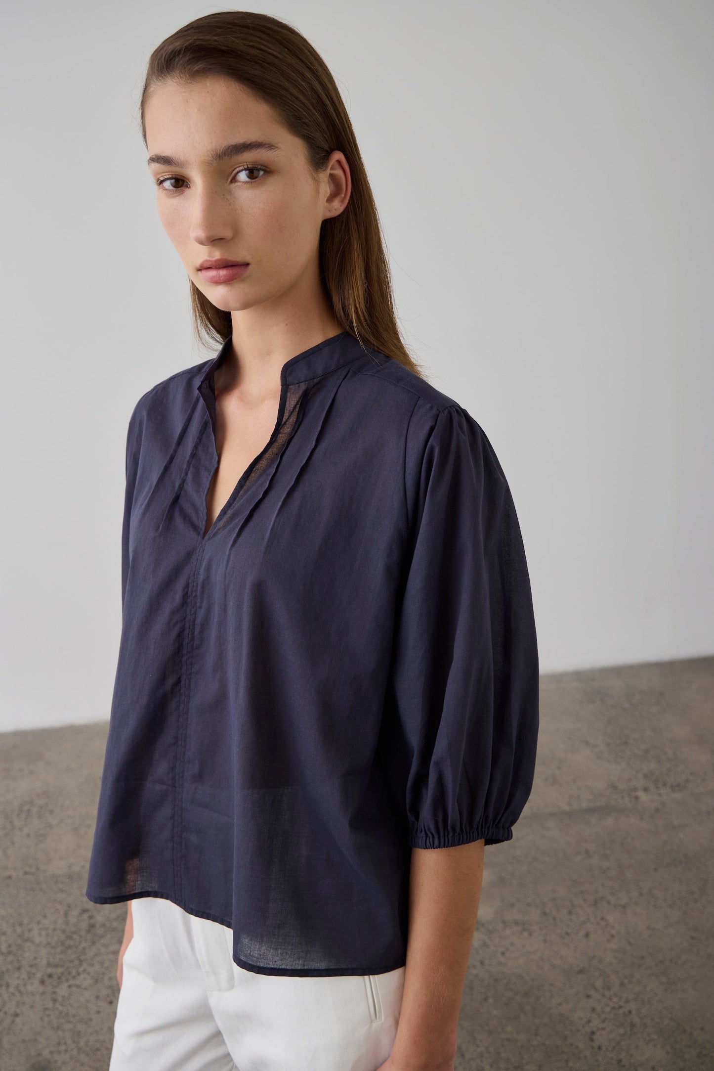 Laing | Maddie Blouse - Navy