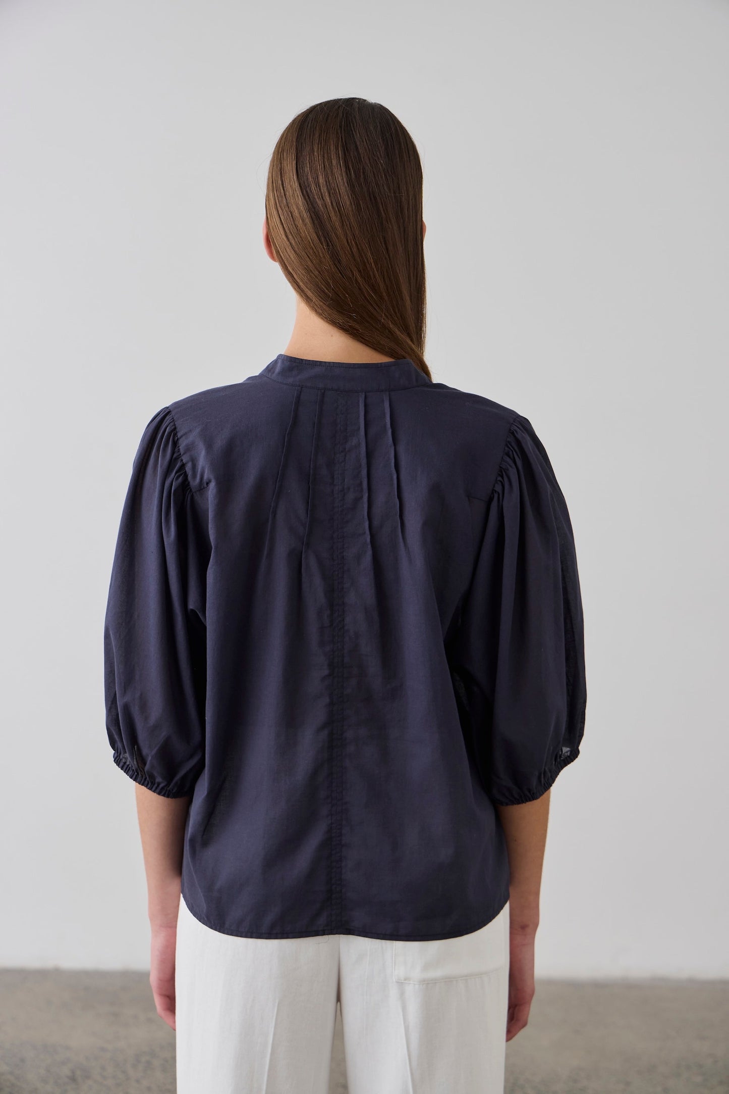 Laing | Maddie Blouse - Navy