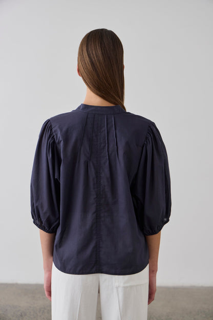 Laing | Maddie Blouse - Navy