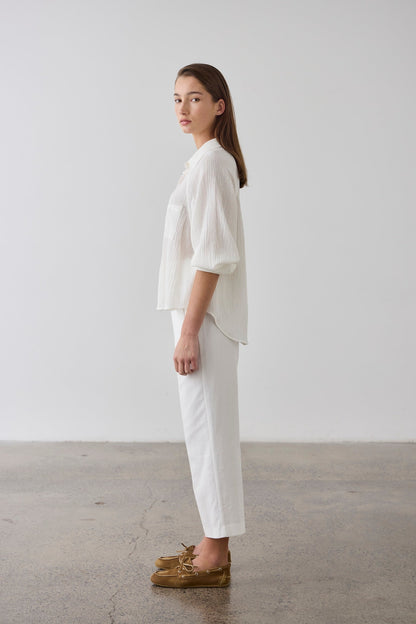 Laing | Raglan Sleeve Blouse - Ecru