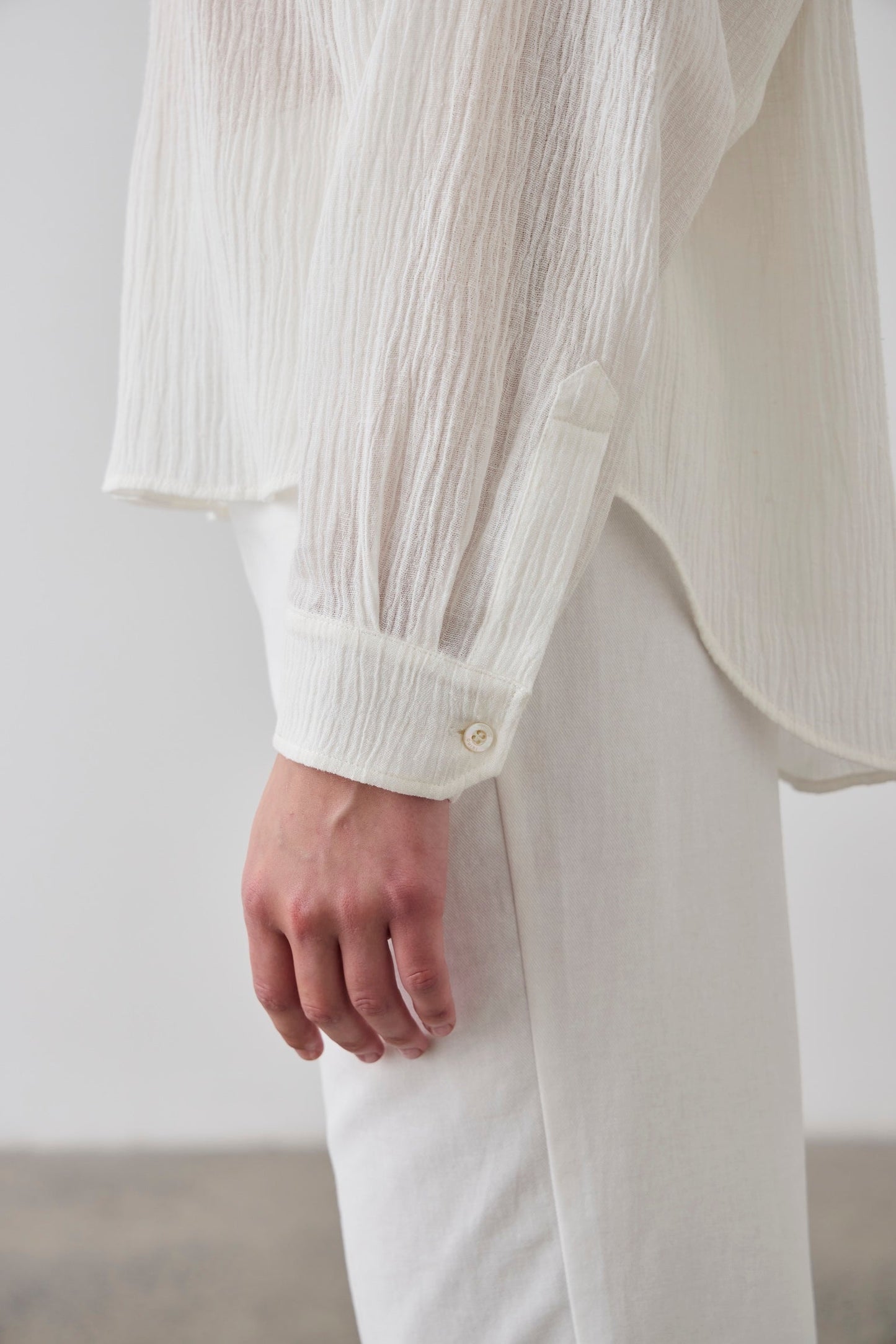 Laing | Raglan Sleeve Blouse - Ecru