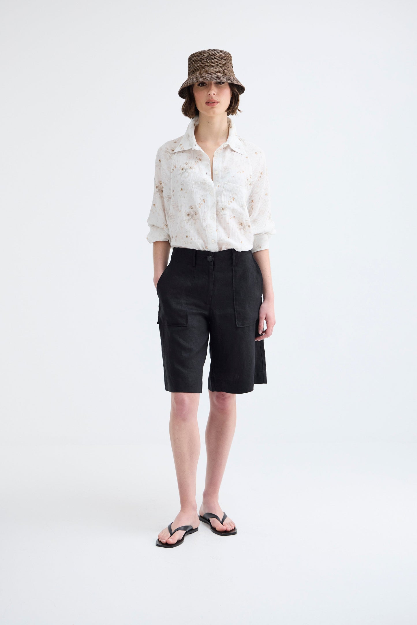 Laing | New Granada Short - Black