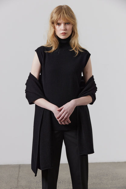 Laing | Cashmere Scarf - Black