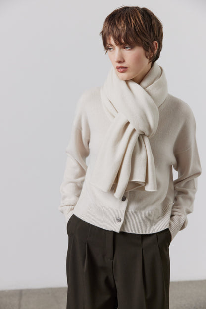 Laing | Cashmere Scarf - Putty