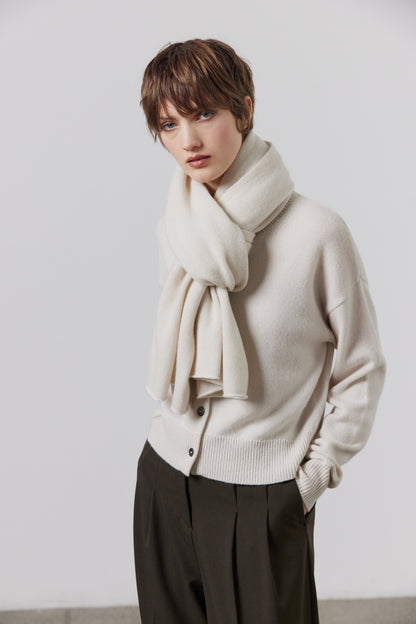 Laing | Cashmere Scarf - Putty