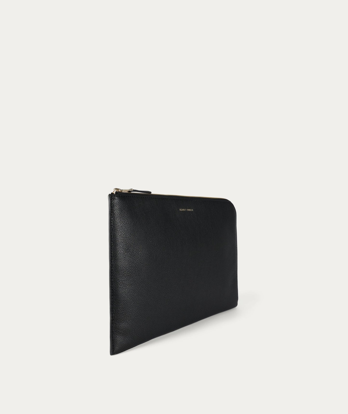 Deadly Ponies | Laptop Sleeve 13" - Black/Brass
