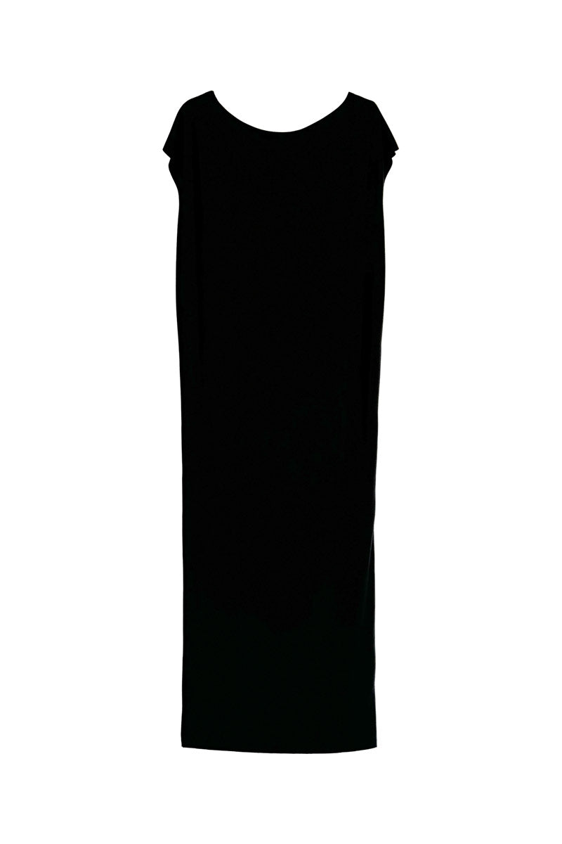 Knuefermann | Laser T Maxi Dress - Black