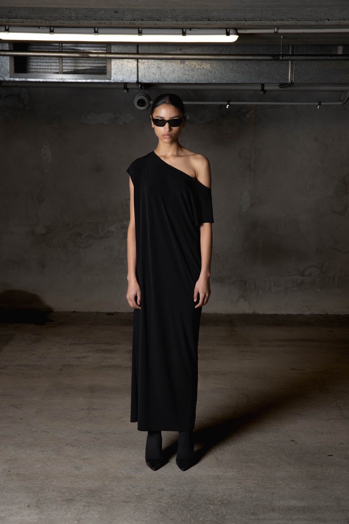 Knuefermann | Laser T Maxi Dress - Black