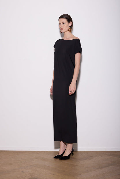 Knuefermann | Laser T Maxi Dress - Black