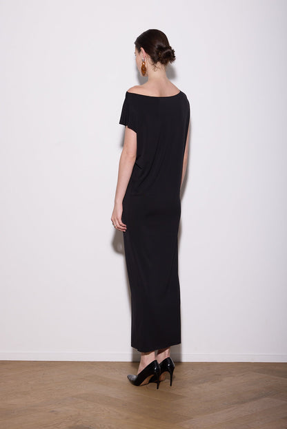 Knuefermann | Laser T Maxi Dress - Black