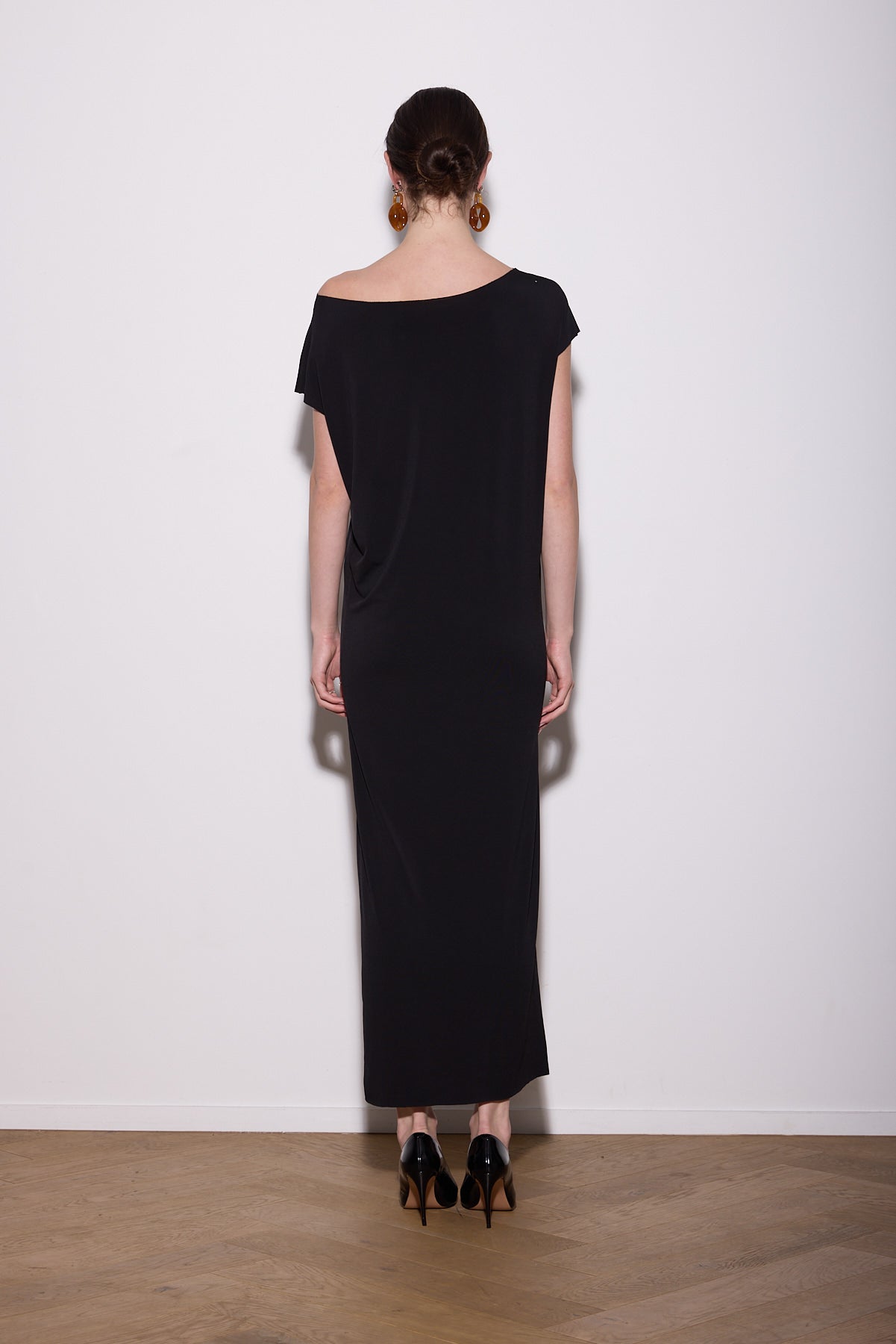 Knuefermann | Laser T Maxi Dress - Black