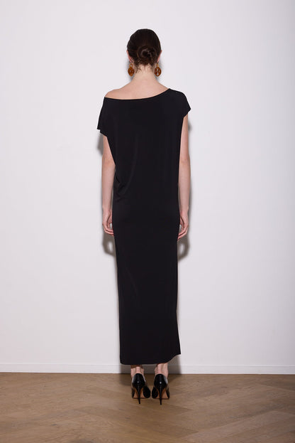 Knuefermann | Laser T Maxi Dress - Black