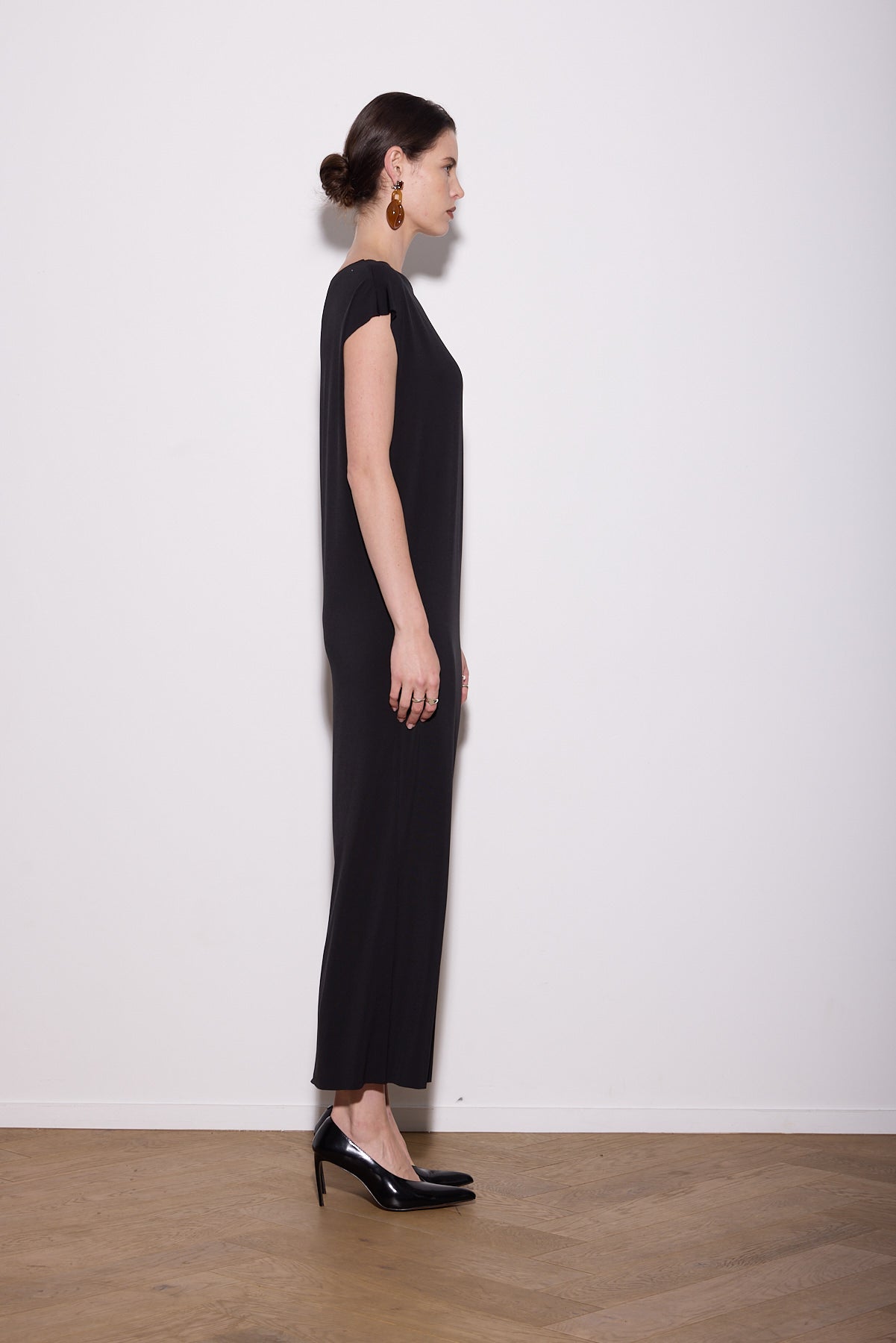 Knuefermann | Laser T Maxi Dress - Black