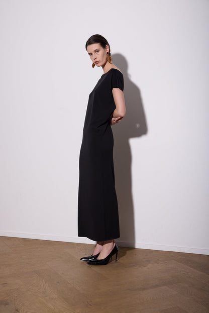 Knuefermann | Laser T Maxi Dress - Black