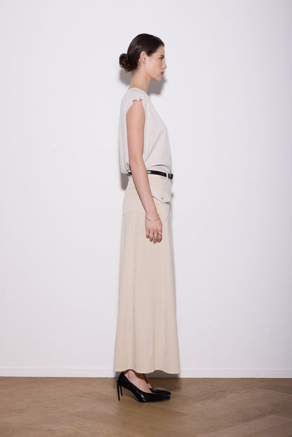 Knuefermann | Laser T Top - Chalk
