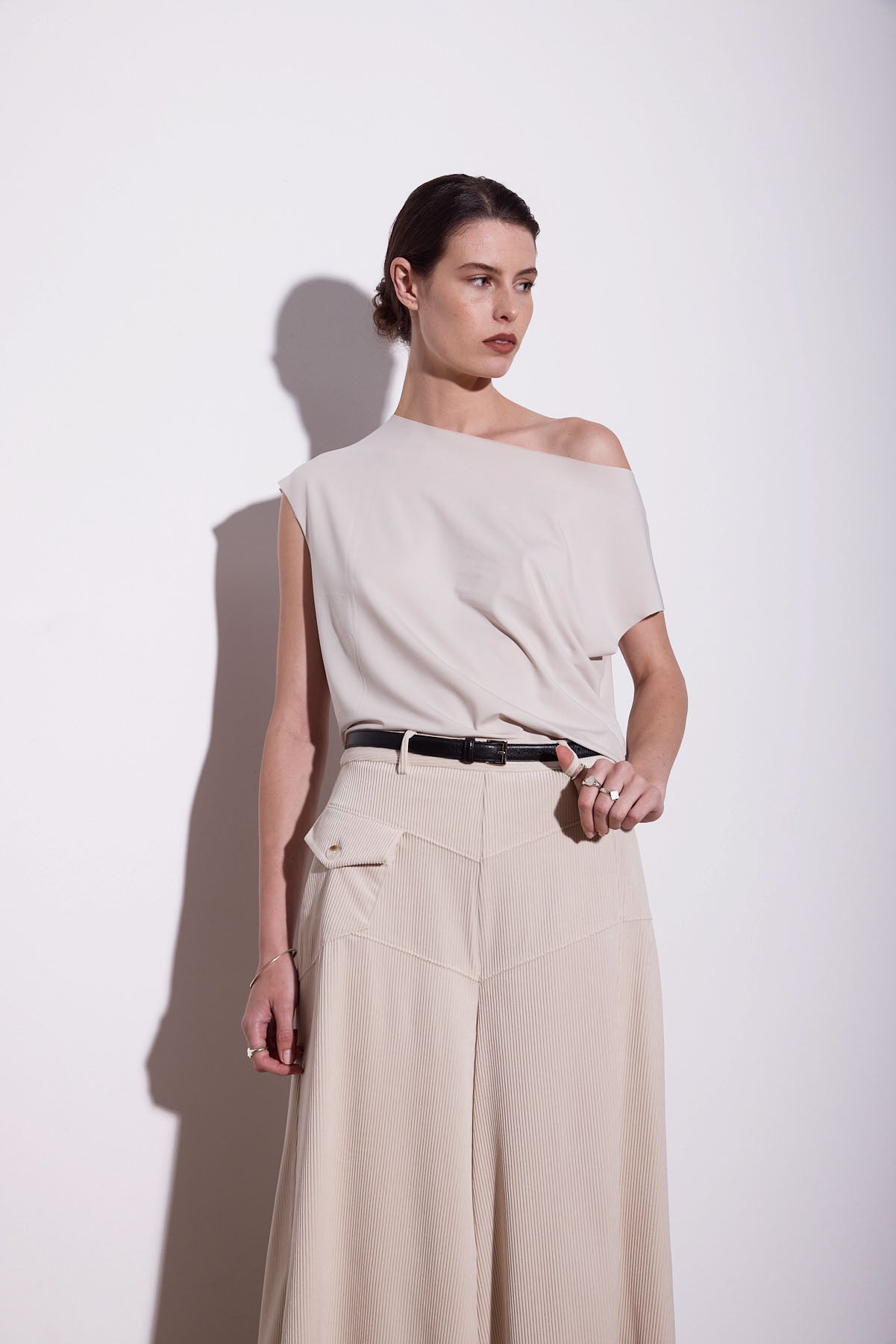 Knuefermann | Laser T Top - Chalk