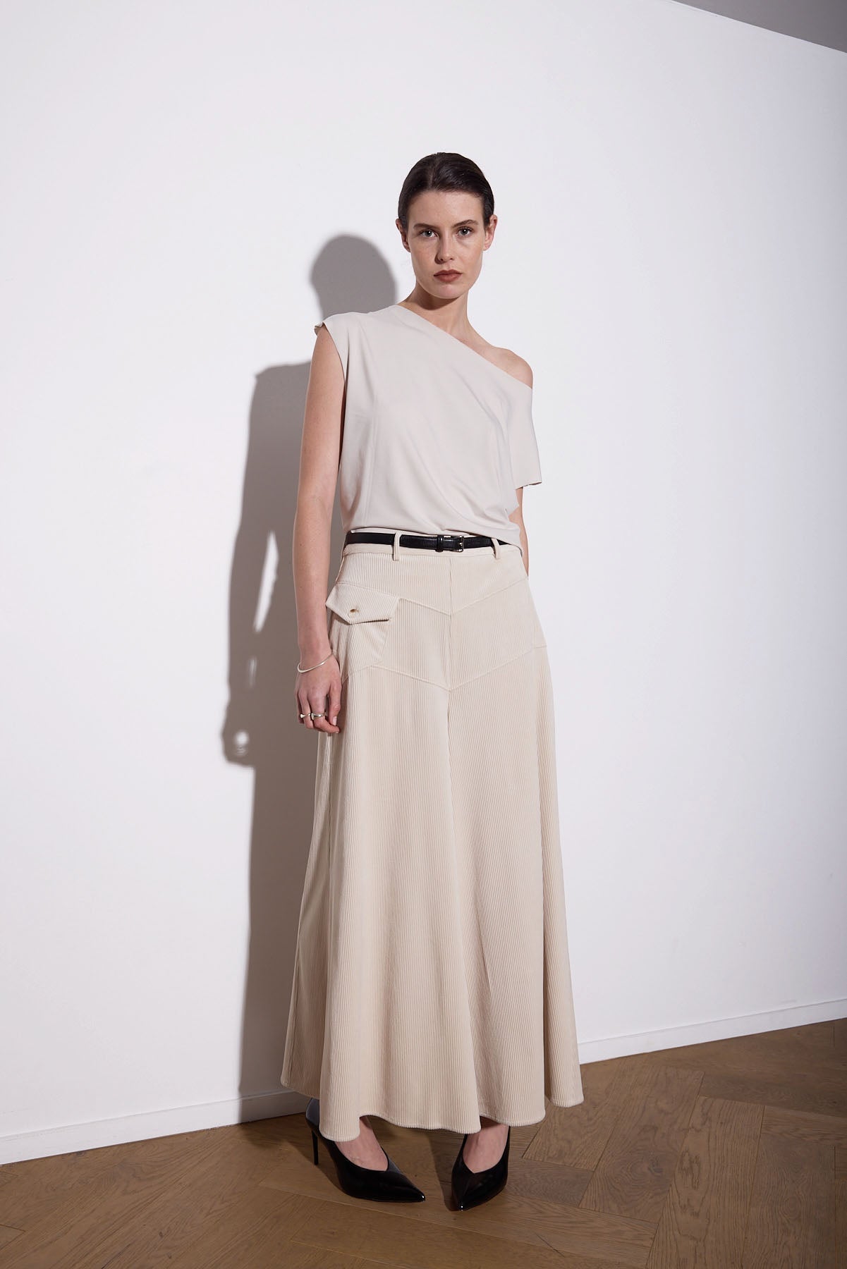 Knuefermann | Laser T Top - Chalk
