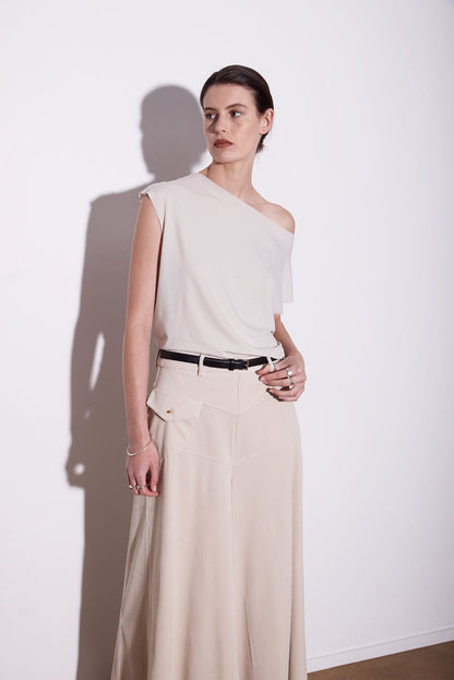 Knuefermann | Laser T Top - Chalk