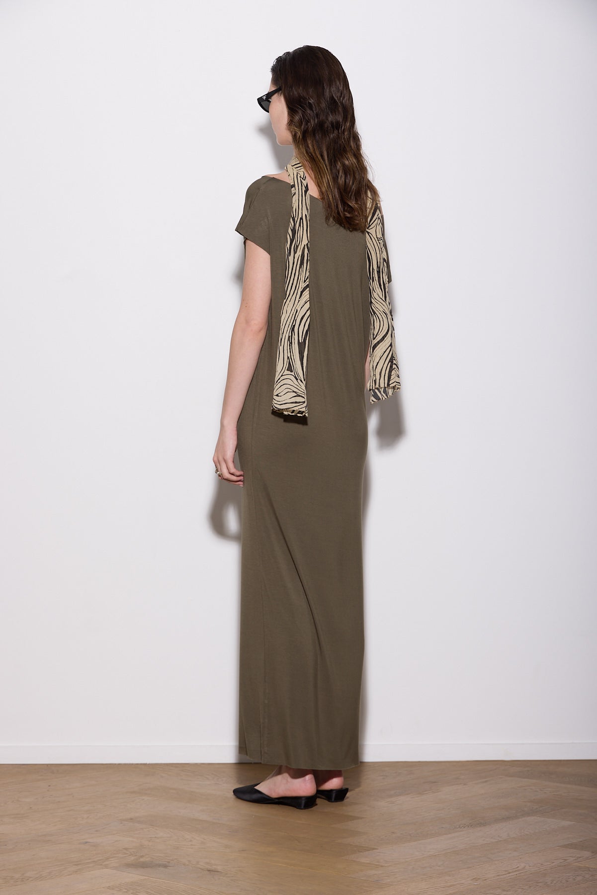 Knuefermann | Laser T Maxi Dress - Olive