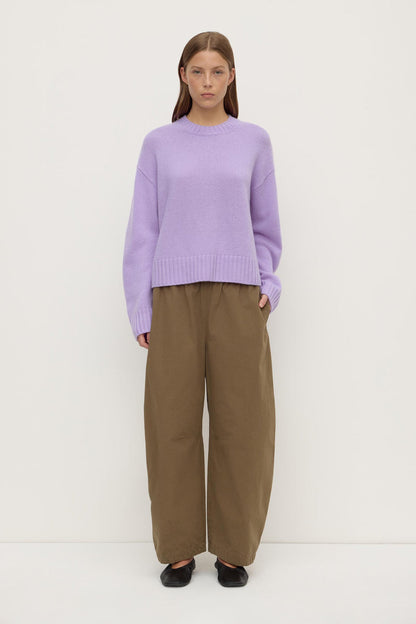 Assembly Label | Laurie Cashmere Knit - Mauve
