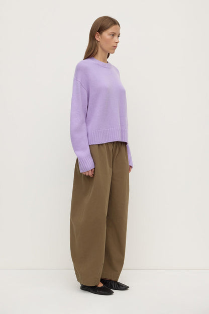 Assembly Label | Laurie Cashmere Knit - Mauve