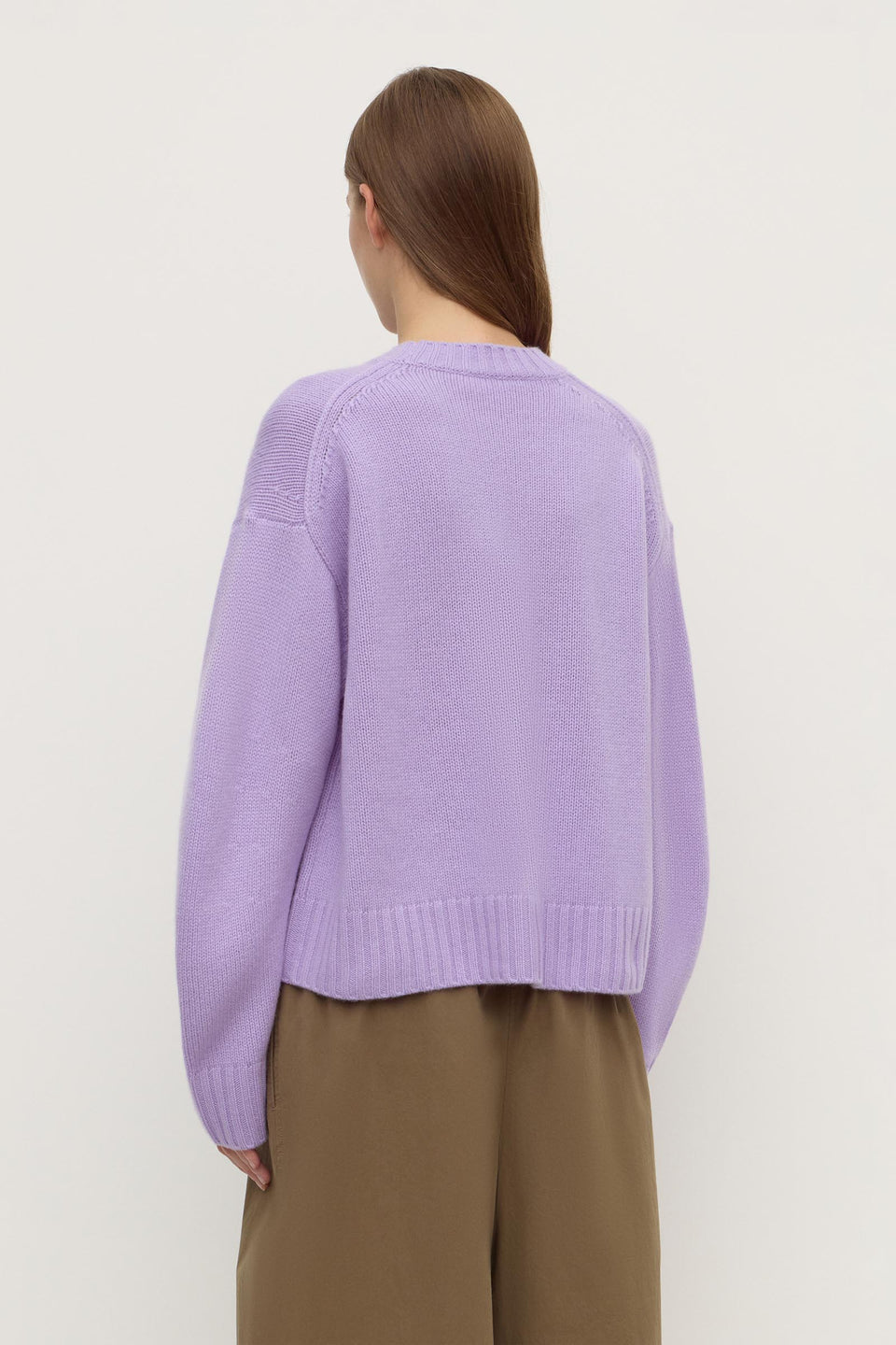 Assembly Label | Laurie Cashmere Knit - Mauve
