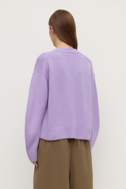 Assembly Label | Laurie Cashmere Knit - Mauve