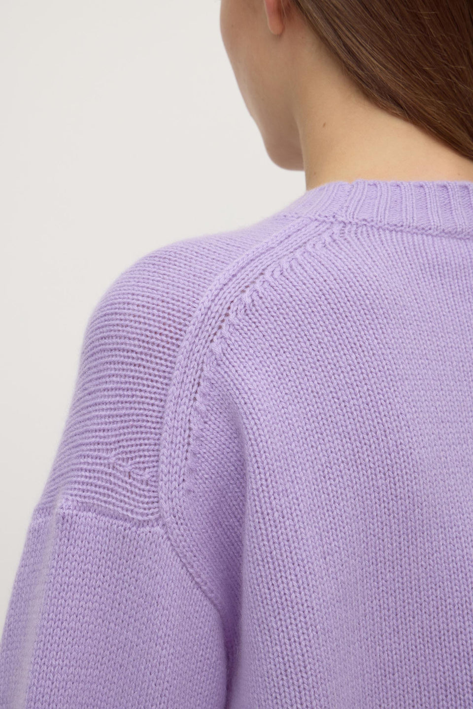 Assembly Label | Laurie Cashmere Knit - Mauve