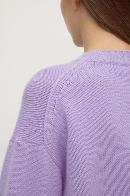 Assembly Label | Laurie Cashmere Knit - Mauve