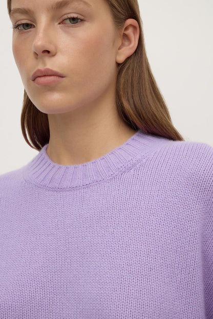 Assembly Label | Laurie Cashmere Knit - Mauve