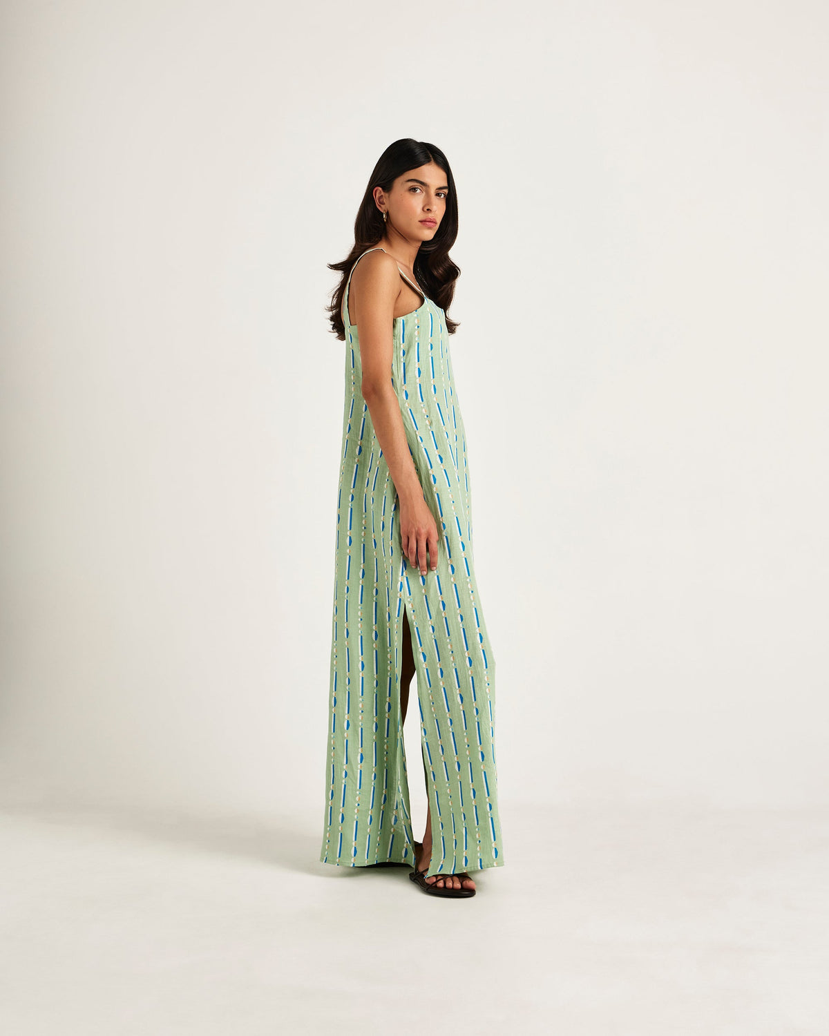 Chameli | Leon Maxi Dress - Beaded Jade