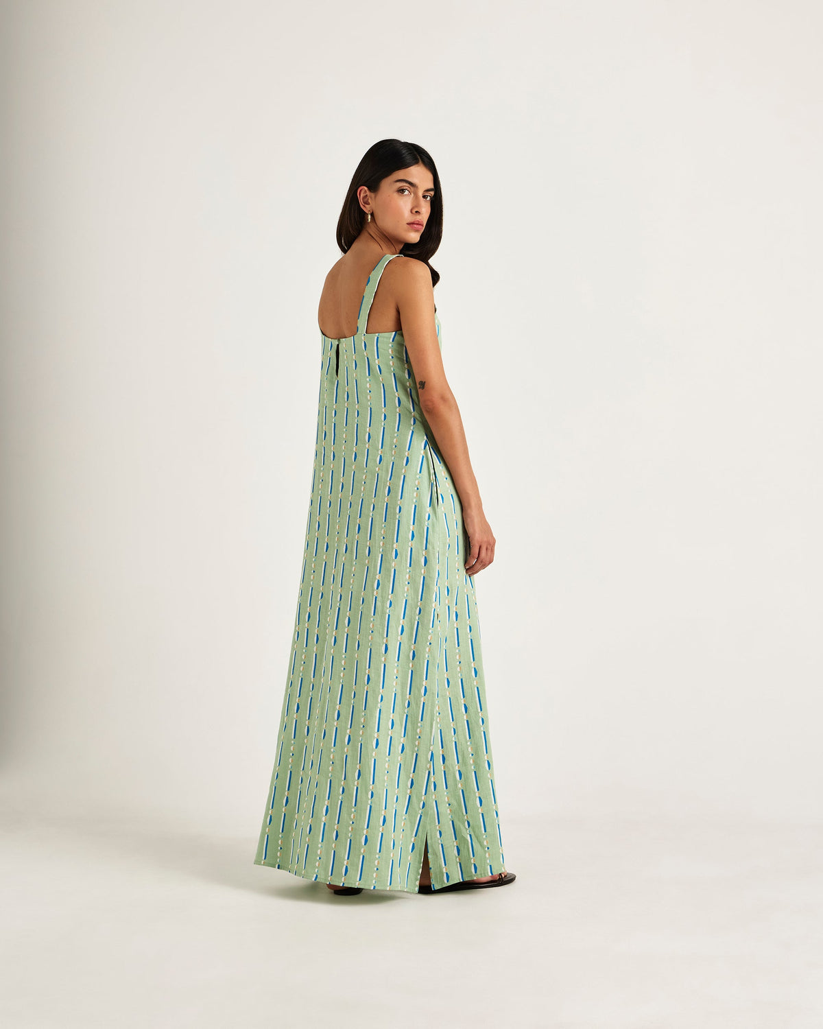 Chameli | Leon Maxi Dress - Beaded Jade