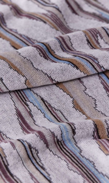Innate | Bath Sheet - Ripple Light